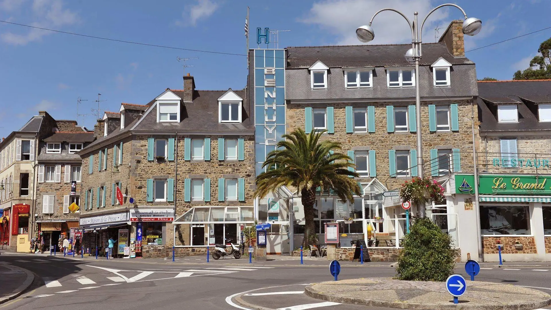 Hotel Le Benhuyc Binic