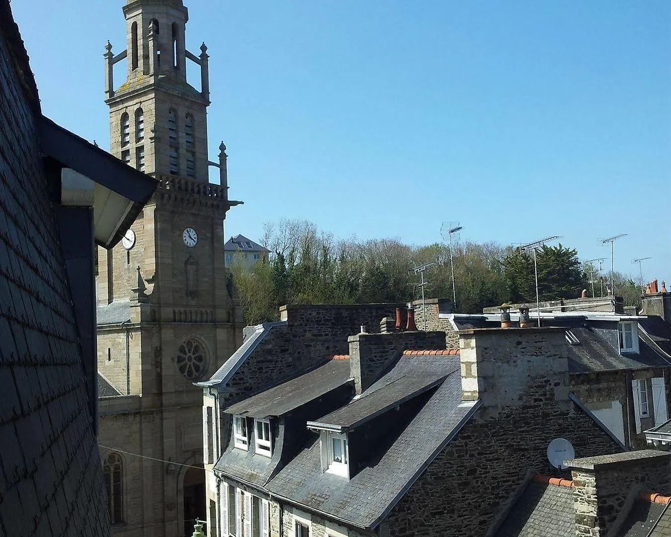 Hotel Le Benhuyc Binic