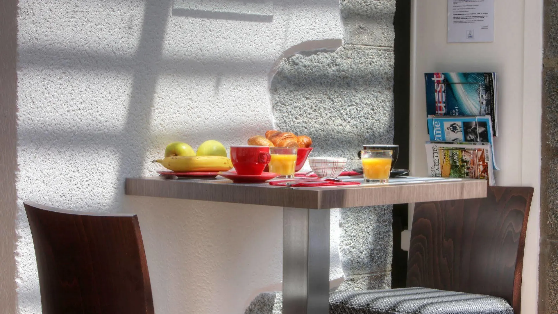 Hotel Le Benhuyc Binic Frankreich