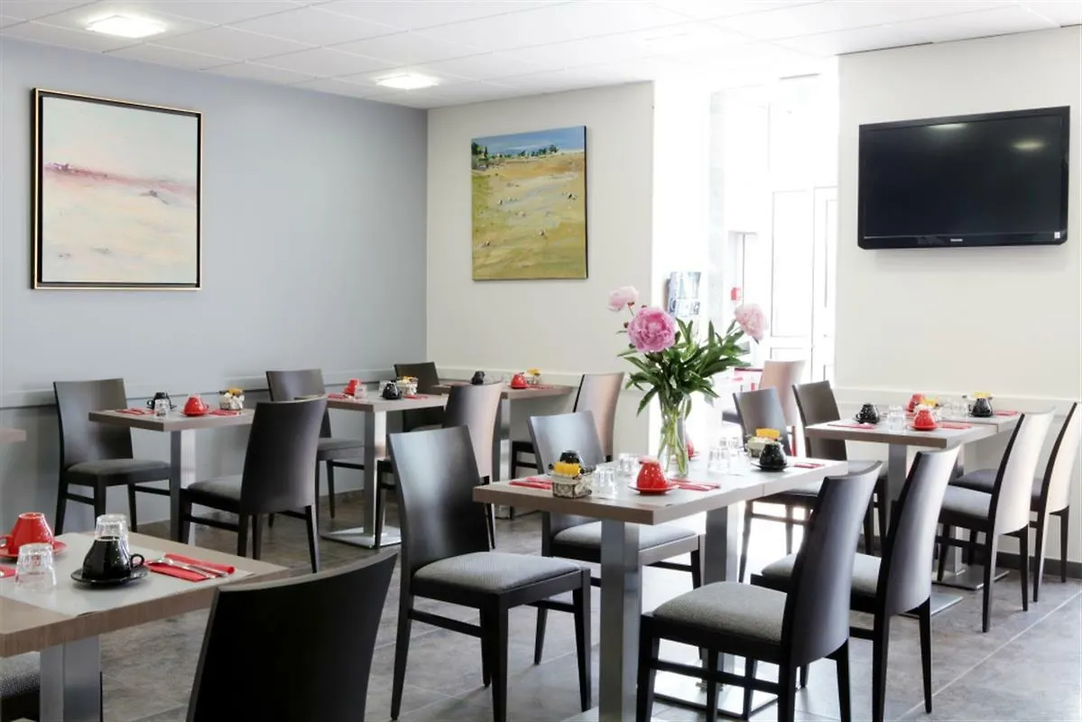 Hotel Le Benhuyc Binic Frankreich