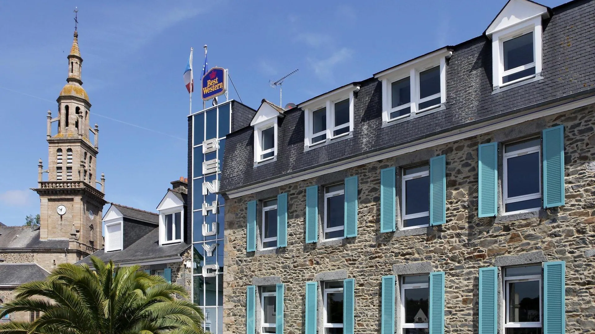ביניק Hotel Le Benhuyc